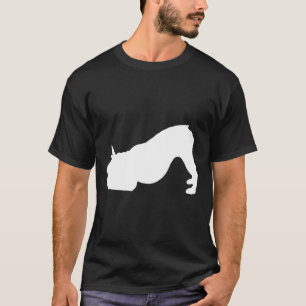 French Bulldog Bulldog Yoga Downward Dog T-Shirt