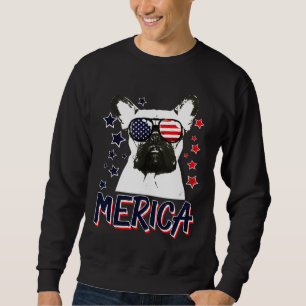 French Bulldog Bulldogs Dog Usa Sweatshirt