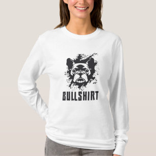 French Bulldog Bullshirt Dog Vintage Funny Gift T-Shirt
