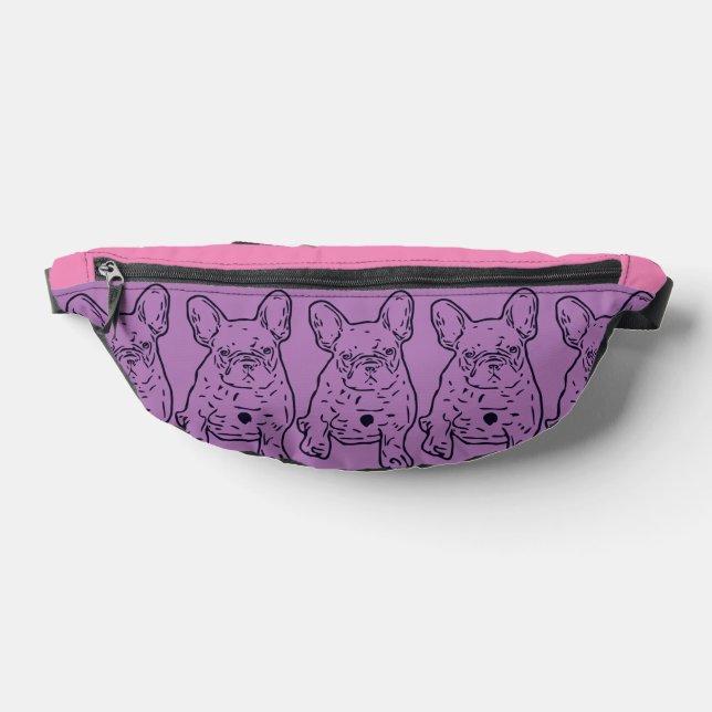 French bulldog bum bags (Lay Down)