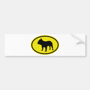 French Bulldog Bumper Sticker