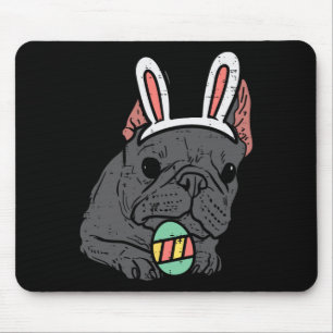 French Bulldog Bunny Cute Frenchie Dog Men Women K Mouse Mat
