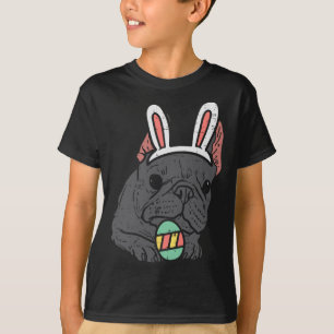 French Bulldog Bunny Cute Frenchie Dog Men Women K T-Shirt