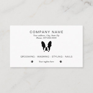 French Bulldog Business Card