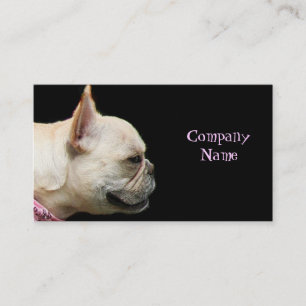 French Bulldog business cards