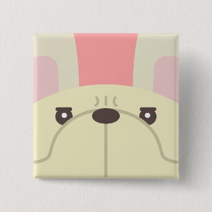 French Bulldog Button
