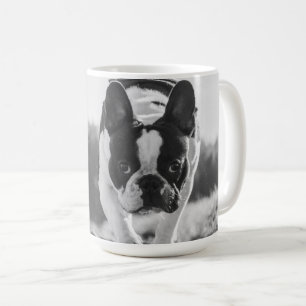 French Bulldog BW Coffee Mug