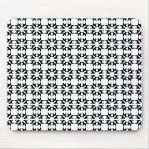 French Bulldog bw Mouse Mat