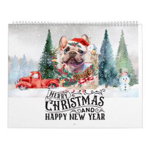 French Bulldog  Calendar