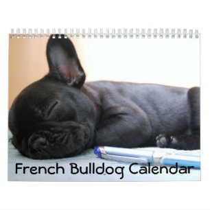 French Bulldog Calendar 2016 Personalised