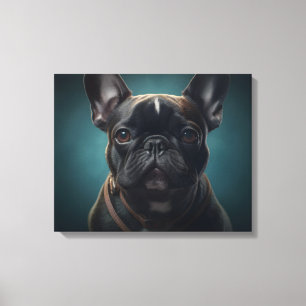 French Bulldog Canvas Print
