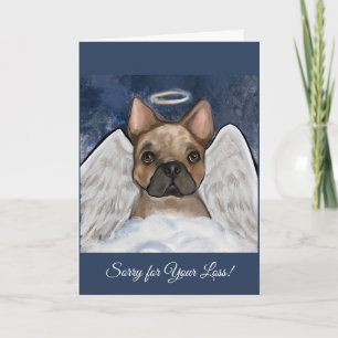 FRENCH BULLDOG CARD