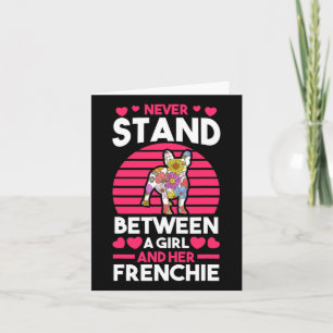 French Bulldog  Card
