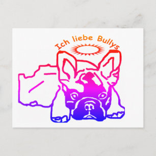 French Bulldog Card