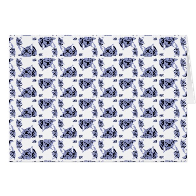 French Bulldog Cards (Front Horizontal)