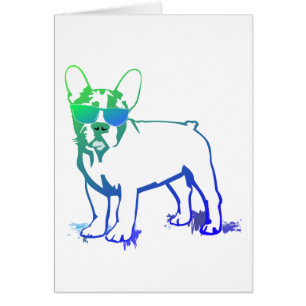 French Bulldog Cards
