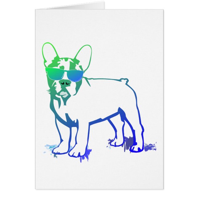 French Bulldog Cards (Front)