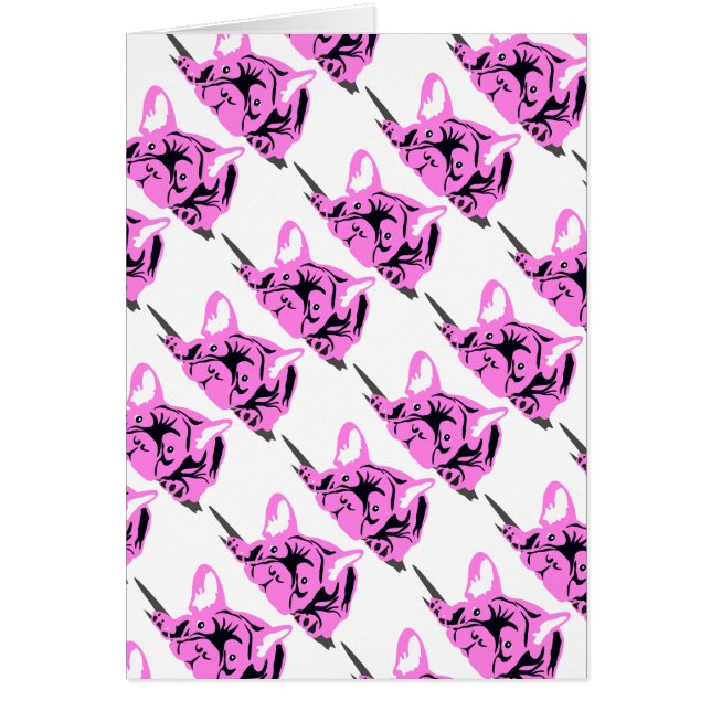 French Bulldog Cards (Front)