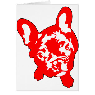 French Bulldog Cards