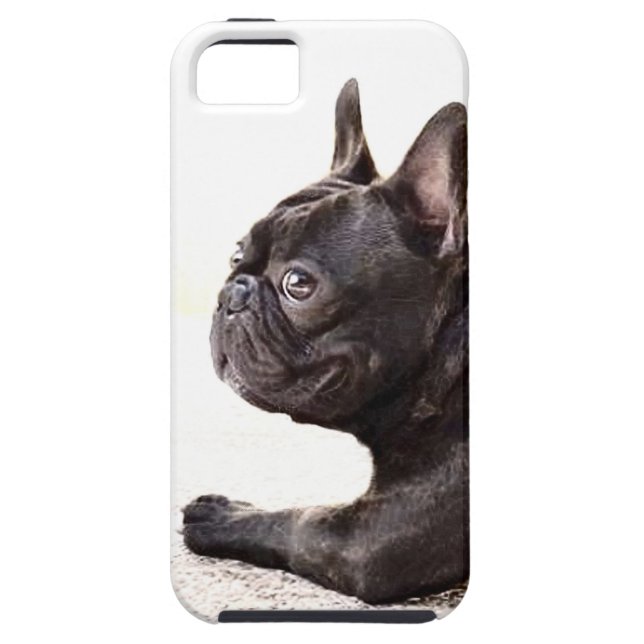 French Bulldog Case-Mate iPhone Case (Back)
