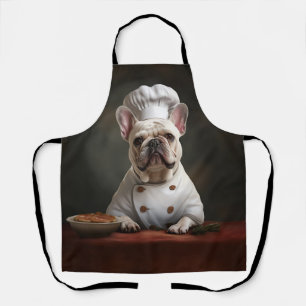 French Bulldog Chef Frenchie Apron