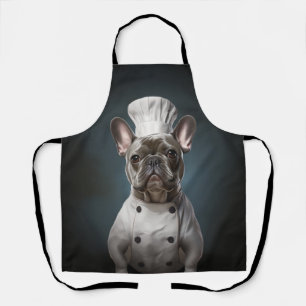 French Bulldog Chef Frenchie Apron
