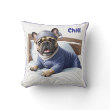 French bulldog chill