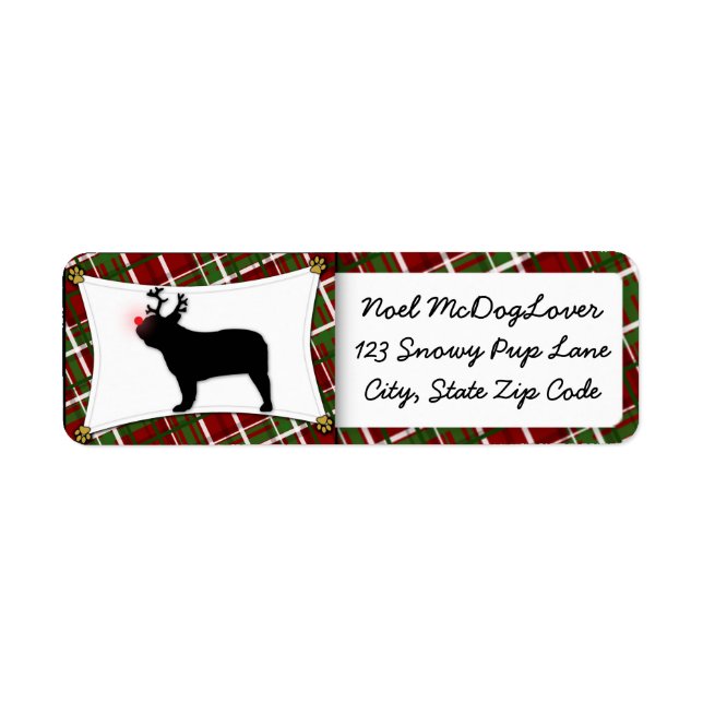 French Bulldog Christmas (Front)