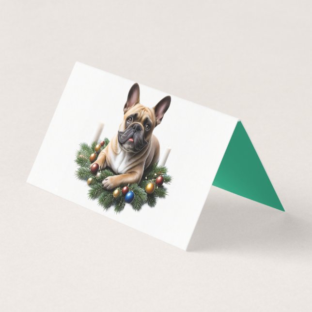 French Bulldog Christmas (Front)