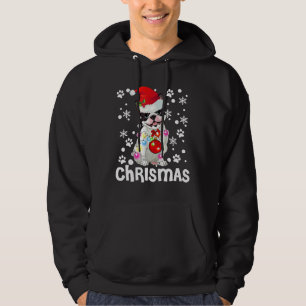 French Bulldog Christmas Adorable Hoodie