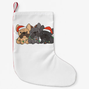 French Bulldog Christmas Animals Cute Dogs Holiday Small Christmas Stocking