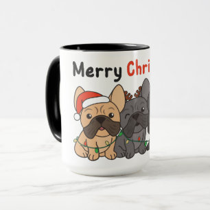 French Bulldog Christmas Animals Cute Dogs Mug