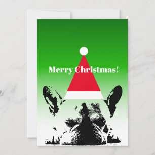 French Bulldog Christmas Card