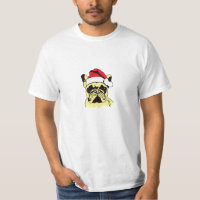 French Bulldog Christmas Cartoon T-Shirt
