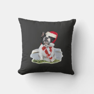 French Bulldog Christmas Day Holidays Gifts Classi Cushion