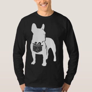 French Bulldog Christmas Dog Frenchie T-Shirt