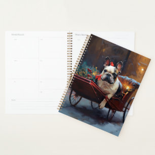 French Bulldog Christmas Festive Season Planner