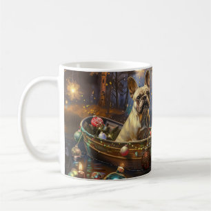 French Bulldog Christmas Festive Voyage Coffee Mug