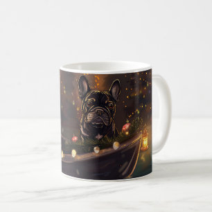 French Bulldog Christmas Festive Voyage Coffee Mug