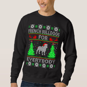 French Bulldog Christmas For Sweatshirt