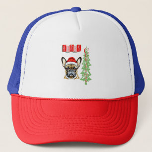 French Bulldog Christmas gift   Trucker Hat