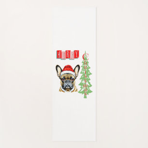 French Bulldog Christmas gift Yoga Mat
