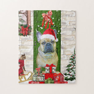 French Bulldog Christmas  Jigsaw Puzzle