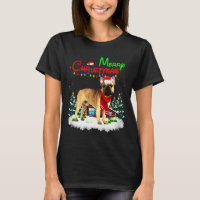 French Bulldog Christmas Lights Merry