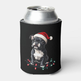 French Bulldog Christmas Lights Xmas Dogs Gifts Me Can Cooler