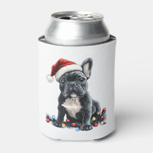 French Bulldog Christmas Lights Xmas Dogs Gifts Me Can Cooler