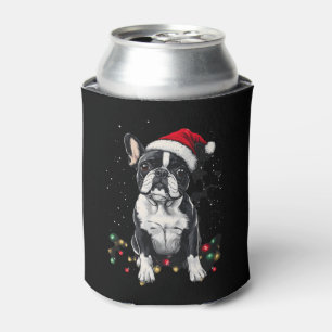 French Bulldog Christmas Lights Xmas Dogs Gifts Me Can Cooler