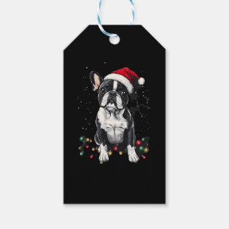 French Bulldog Christmas Lights Xmas Dogs Gifts Me Gift Tags
