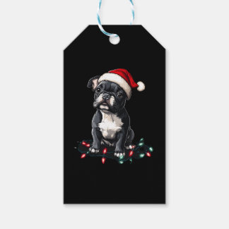 French Bulldog Christmas Lights Xmas Dogs Gifts Me Gift Tags