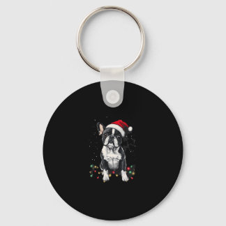 French Bulldog Christmas Lights Xmas Dogs Gifts Me Key Ring